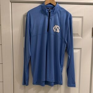 Champion Light Blue UNC Chapel Hill Athletic Pullover size Large NWOT